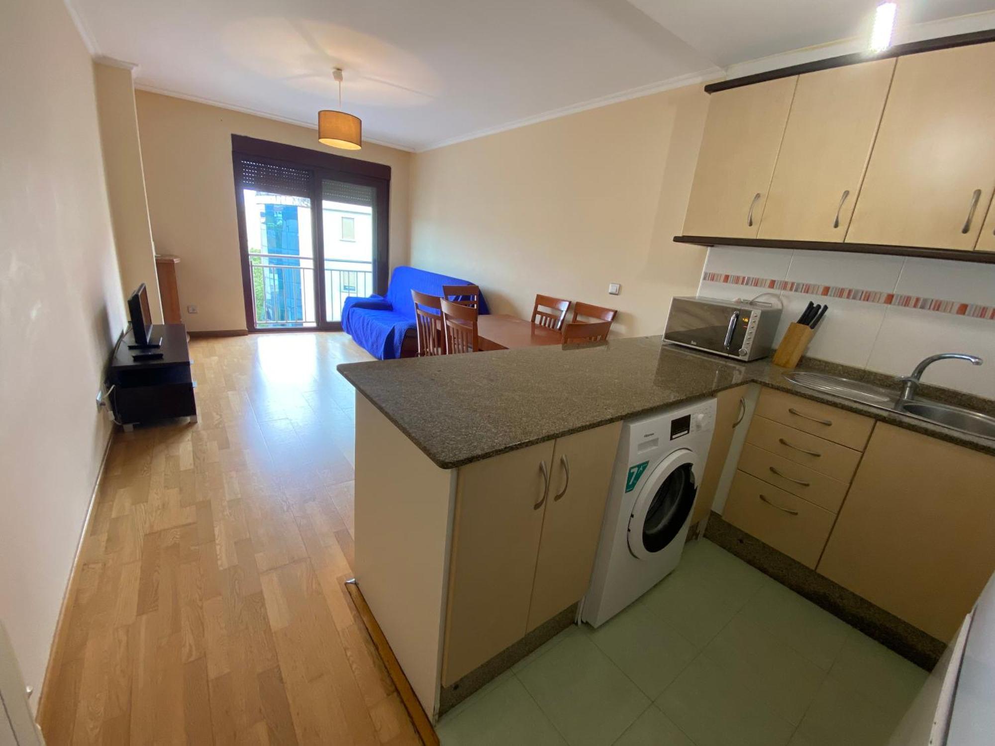 Piso Cerca De La Playa En Escarabote,Boiro Apartment Ngoại thất bức ảnh